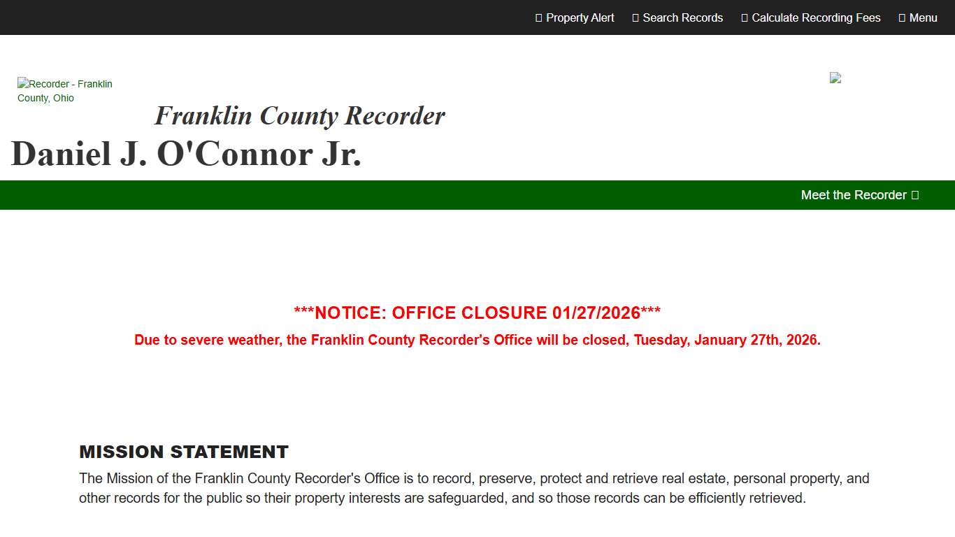 Franklin County Recorder - Home